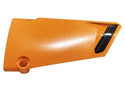 Technic, Panel Fairing #18 Large Smooth, Side B with Black Air Intake Grille Pattern (Sticker) - Set 42093