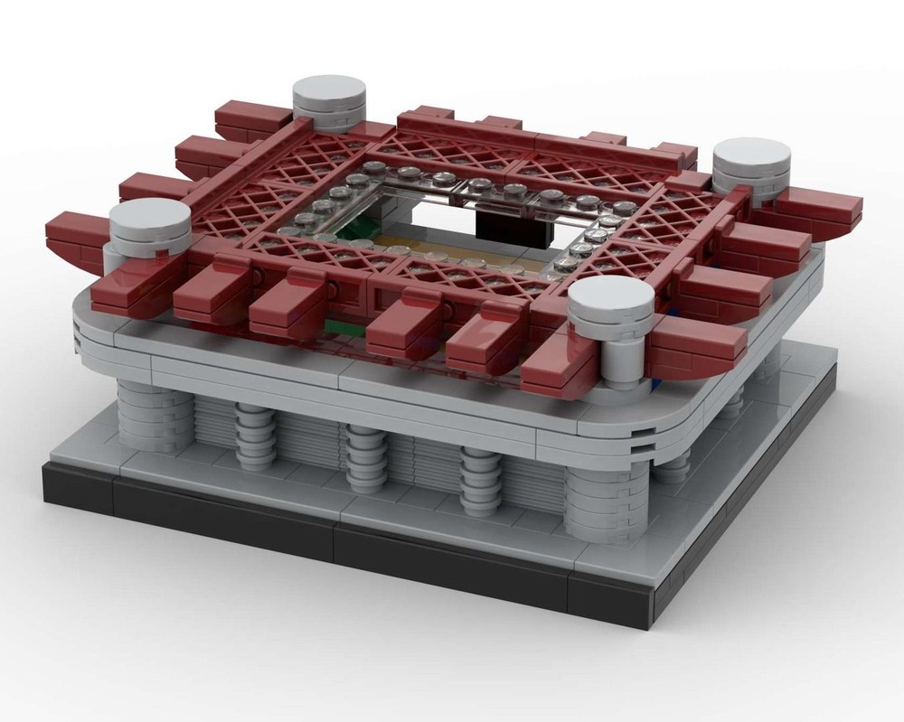 Lego Milan SAN SIRO stadium (add-on for "Milan skyline" MOC-217488)