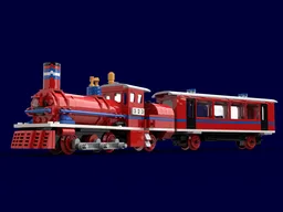Remake of Set #323 - Train