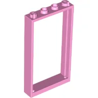 Door Frame 1 x 4 x 6 Type 2 / Bright Pink