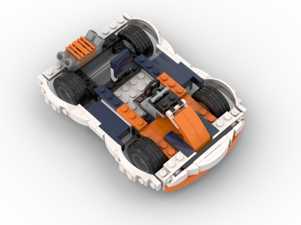 Lego 31089 Go-Kart