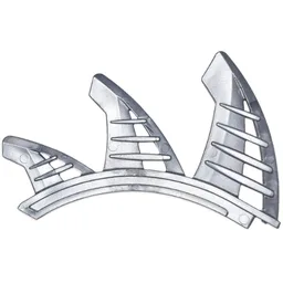 Large Figure Weapon, Back Blades (Rahkshi Lerahk) / Pearl Light Gray