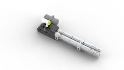 Multi-barrelled Gun 1a