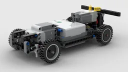 Simple C+ Race Car
