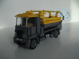 Bedford QL RAF Refueling Truck