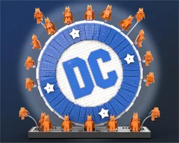 DC Logo & Display - 1976 & 2024