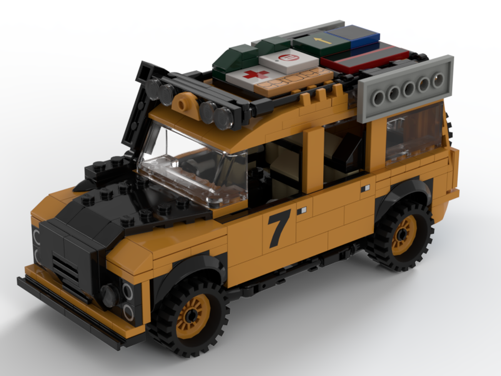 Lego Land Rover Deffender 110
