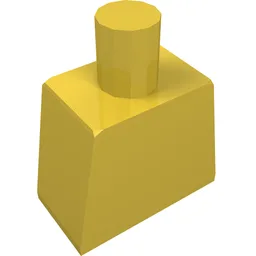 Torso [Plain] / Yellow