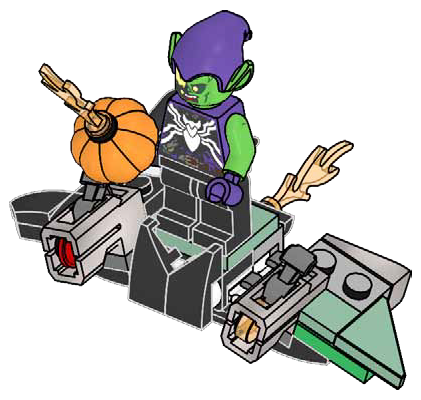 Lego Venomized Green Goblin