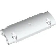 Technic Panel Curved 11 x 3 with 2 Pin Holes through Panel Surface / White