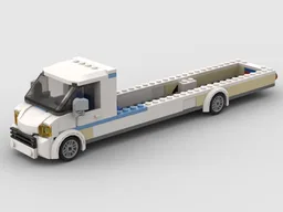 comically long van