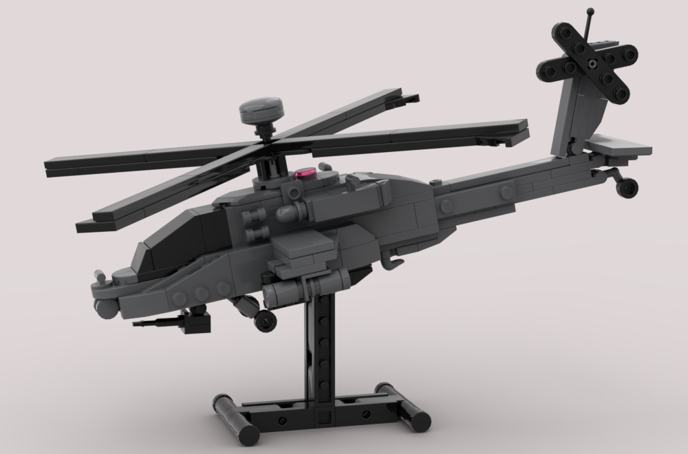 Lego AH-64 Apache Longbow