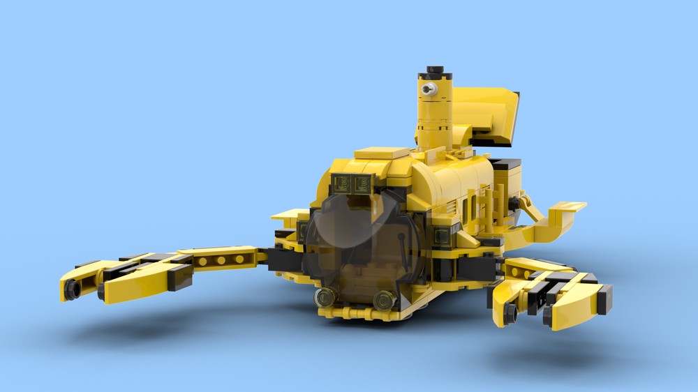 Lego Submarine Explorer