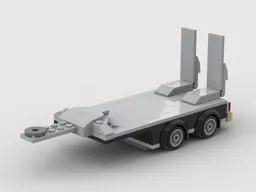 Peter Truck Loader Trailer