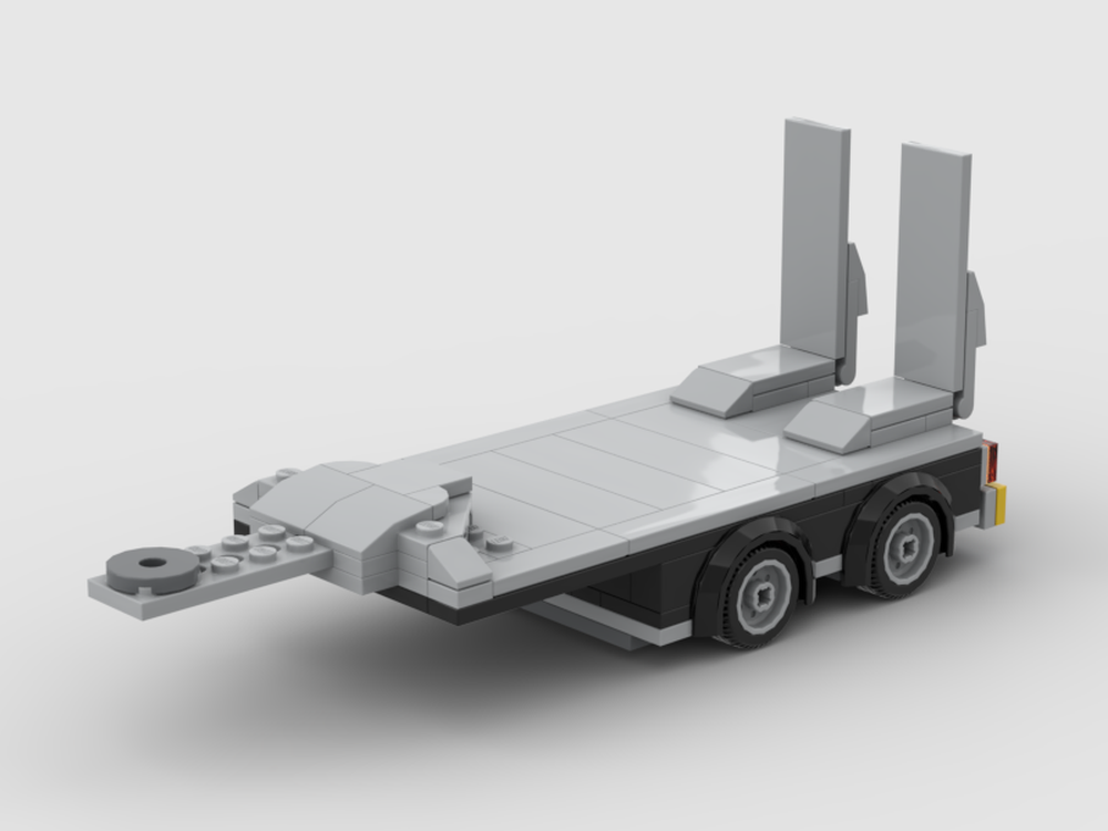 Lego Peter Truck Loader Trailer