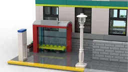 Modular Train station
