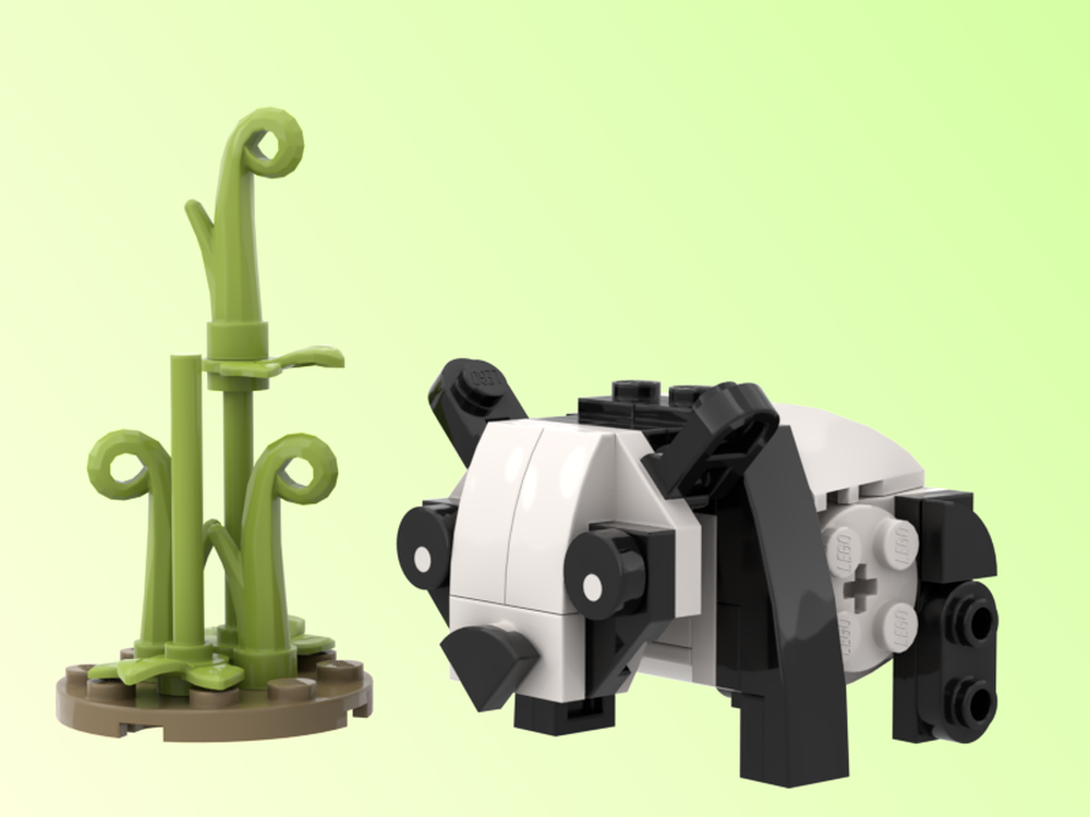 Lego 30641 Giant Panda (Standing / Baby)