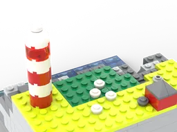 Lighthouse (Mini Scale)