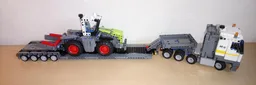 8x4 Tractor + Low loader trailer