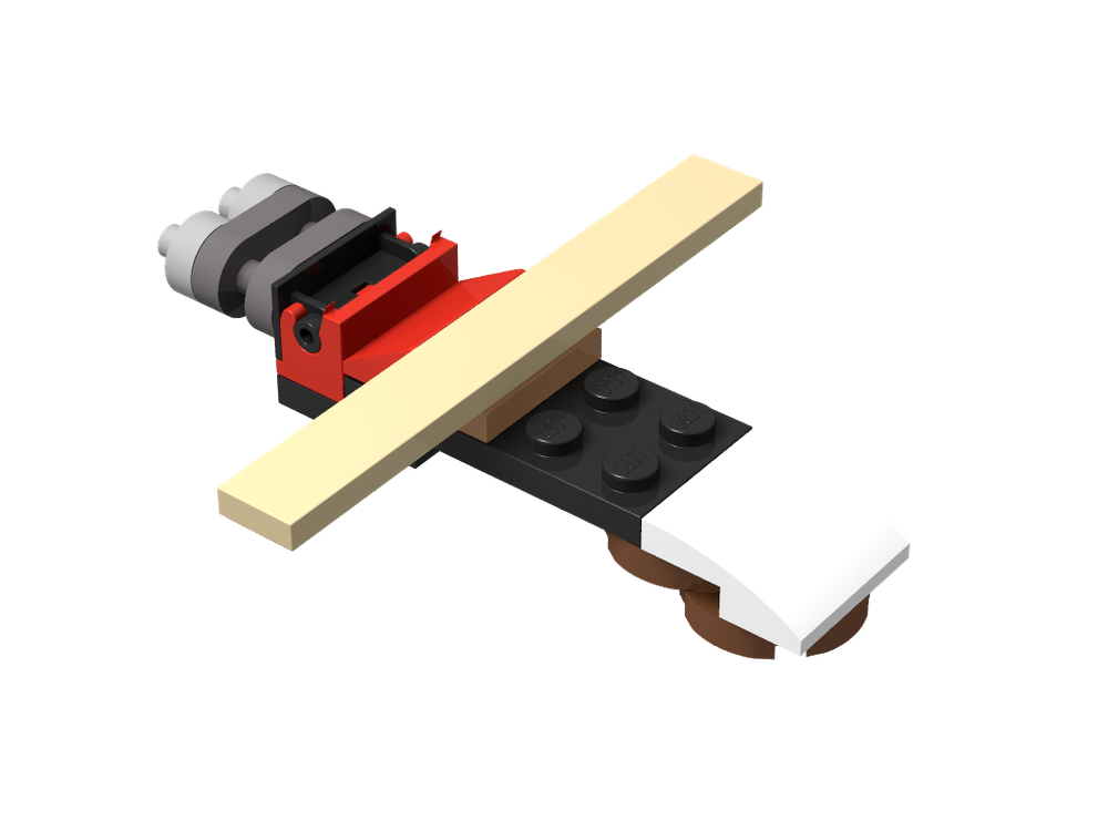 Lego Aerial Drone