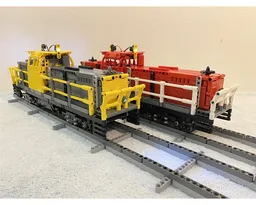 Technic Cargo Loc Power Functions GreYellow