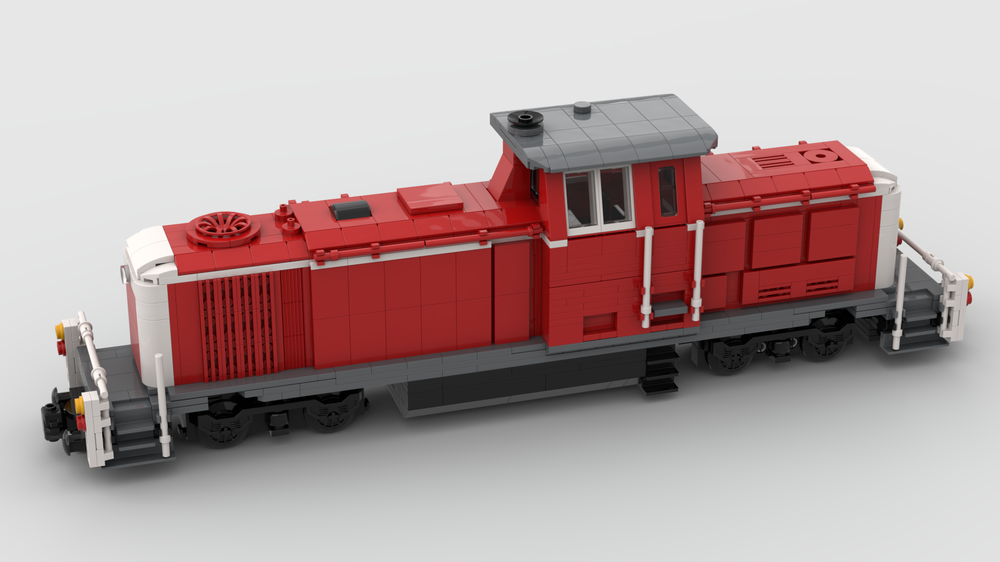 Lego Diesel locomotive - BR 294