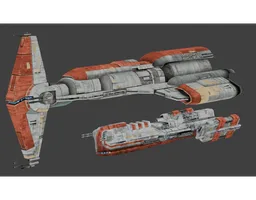 Foray-class Blockade Runner (Midi scale)