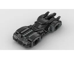 Arkham Asylum Batmobile