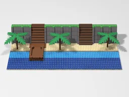 Ocean Coast Diorama