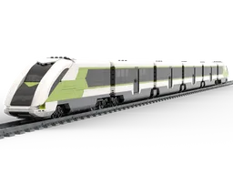 Sleek Express Train 8 -wide
