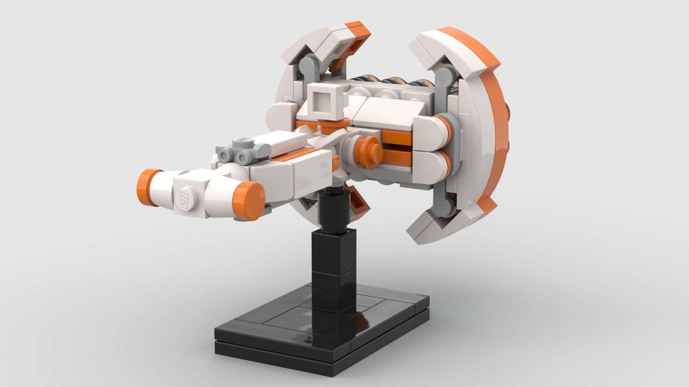 Lego 1:1455 Sundered Heart (Empire at War version)