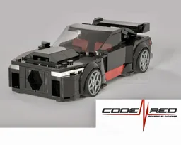 Ford Mustang Shelby GT500 CODE RED