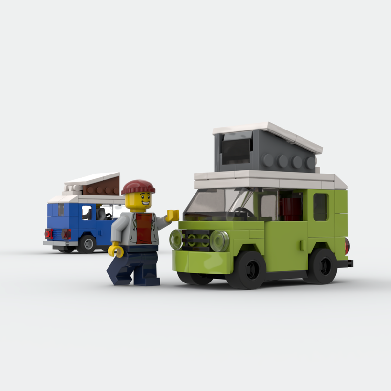 Lego Little Pop Up Van