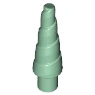 Creature Body Part, Horn (Unicorn) / Sand Green