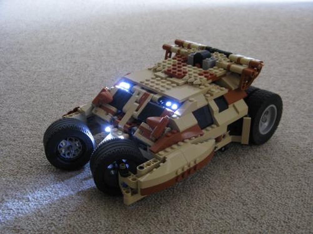 Lego Motorized Batman Tumbler