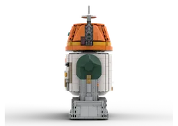 Chopper C1-10P 75416 MOD - Rebels Animated Version