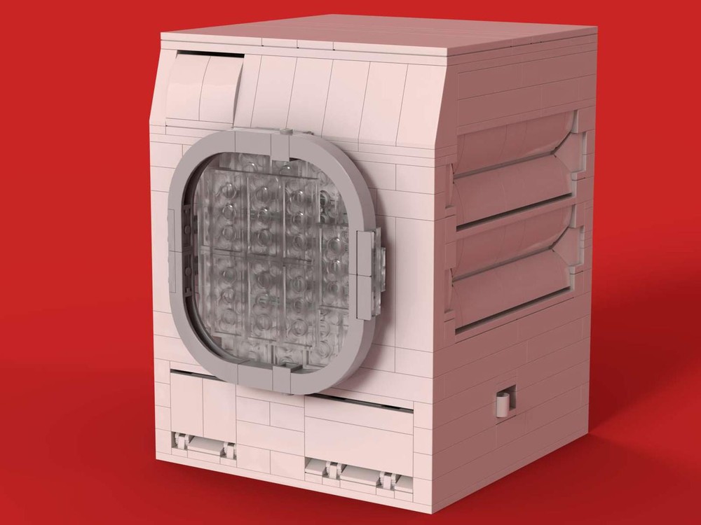 Lego Miele W1 Twin Dos Washing machine
