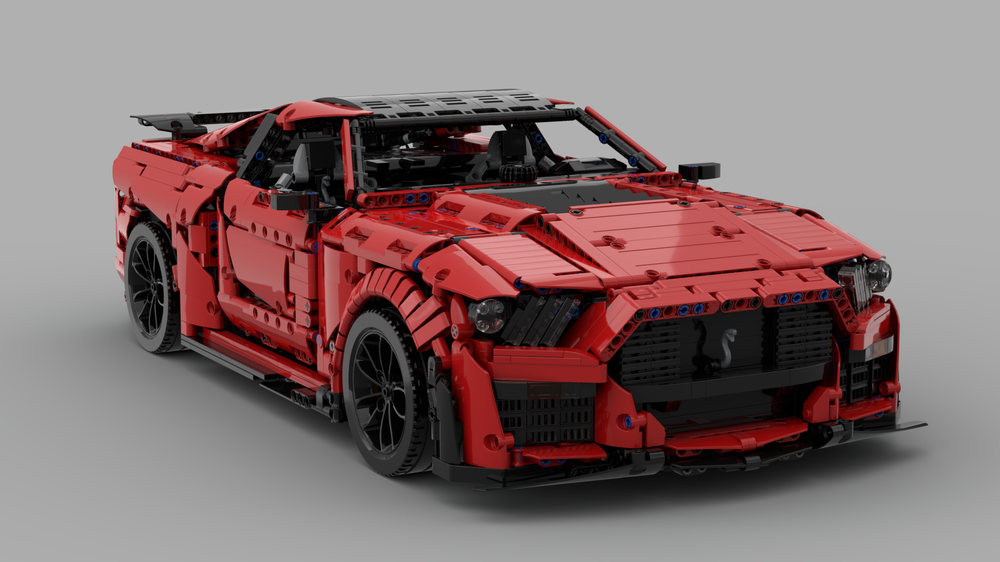 Lego Shelby Gt500 2020