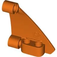 Technic Panel Triangle 5 x 4 Right / Reddish Orange
