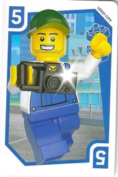 City - Set 2D001164 Fun Card 5