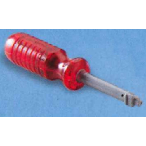 Lego Duplo Toolo Tool Screwdriver / Trans-Red