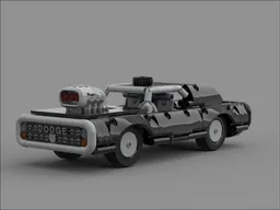 Dodge Charger Style Pickup