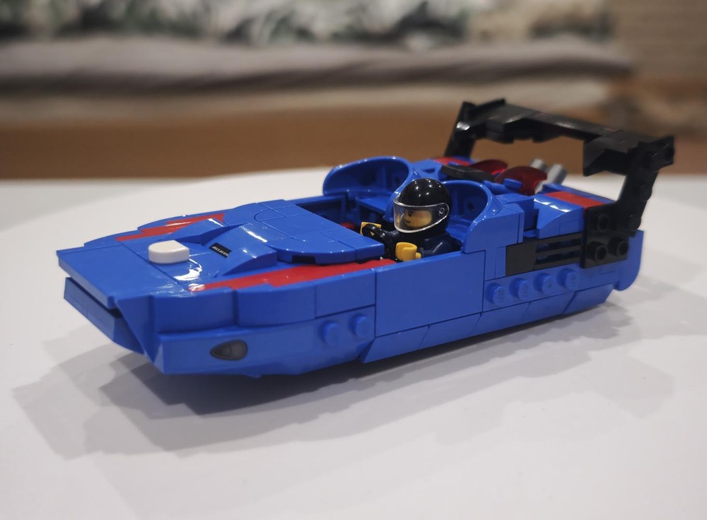 Lego 76902 Sea Shanty-ons Blue Falcon