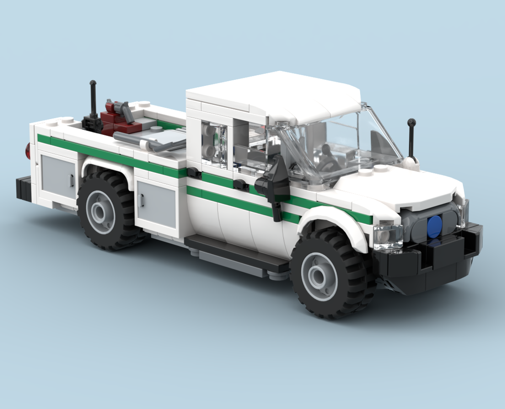Lego 6-Pack Crew Truck
