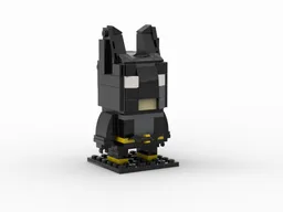 Dark Knight Brickhead DC