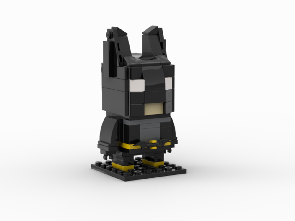 Lego Dark Knight Brickhead DC