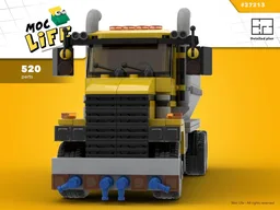 Water tank truck