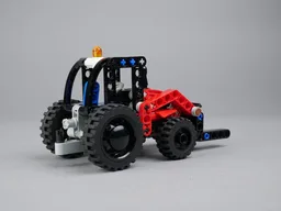 Mini Backhoe Loader