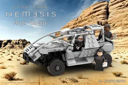 Star Trek - Nemesis - Argo Buggy