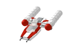 Clone Wars Y Wing Mod Red
